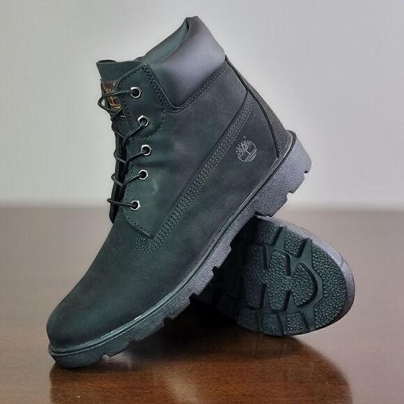 Timberland Premium Black Leather Boots Waterproof - Picture 12 of 12